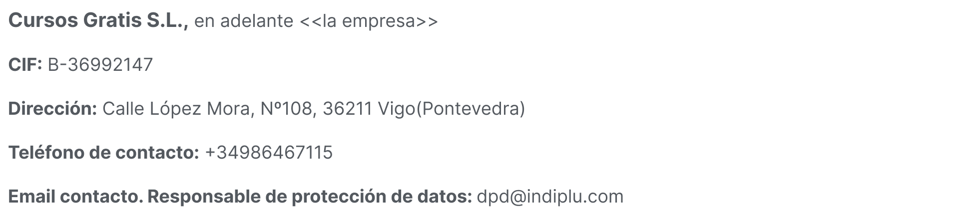 cursos gratis desempleados guadalajara política de privacidad